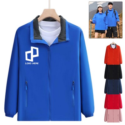 Men'S Waterproof Wear-Resistant Jacket