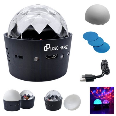 Portable Mini Disco Strobe Lights