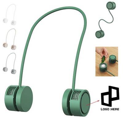 Hanging Neck Bladeless Mini Fan