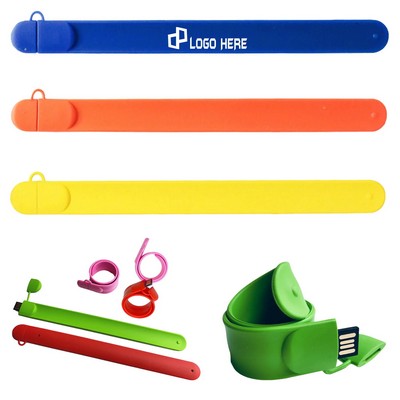 Wristband Usb Flash Drive-4Gb