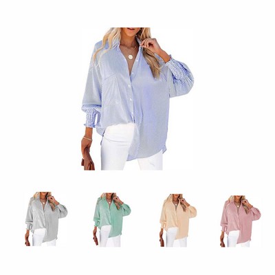 Women's Striped Shirt