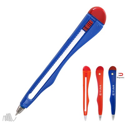 Knife Shaped Pen With Magnet
