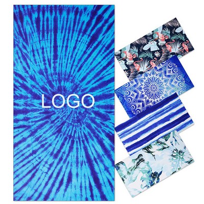 Lightweight Thin Beach Towel