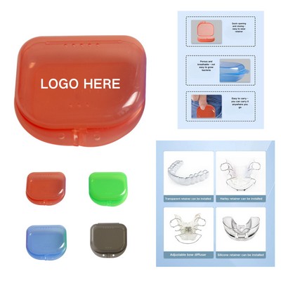 Dental Retainer Case