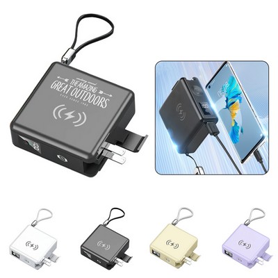 15000 mAh Magnetic Wireless Power Bank