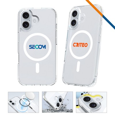 Balch Magnetic Clear iPhone Case