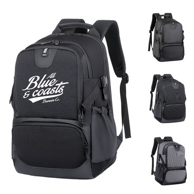 Lightweight Laptop Backpack with Usb Charging Port