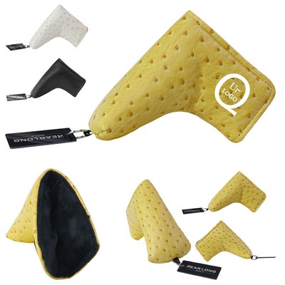 L-Shape Magnetic Golf Shaft Protector Head Cover