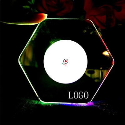 LED Light Up Cocktail Coaster