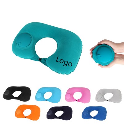 Inflatable Travel Neck Pillow