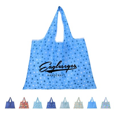 Floral Folding Eco-friendly Bag