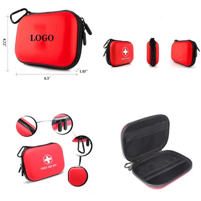 Portable First Aid Medicine Box