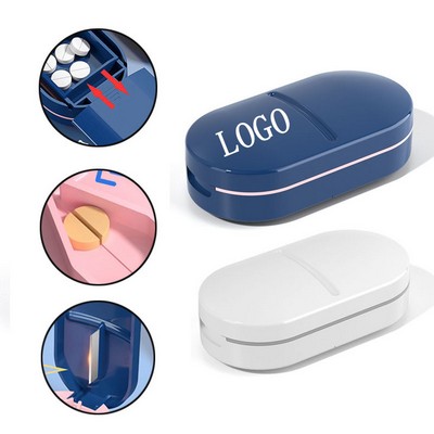 Portable Safe High Quality Pill Crusher Tablet Splitter