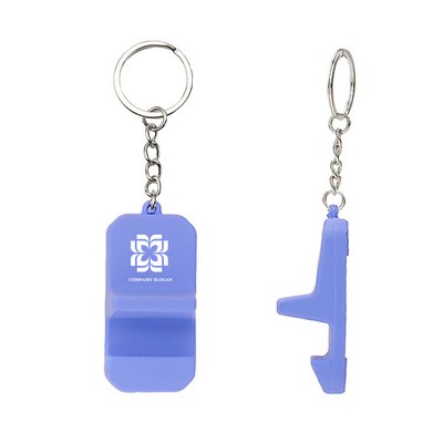 Portable Phone Stand Keychain
