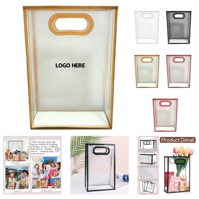 PP Frosted Transparent Gift Tote