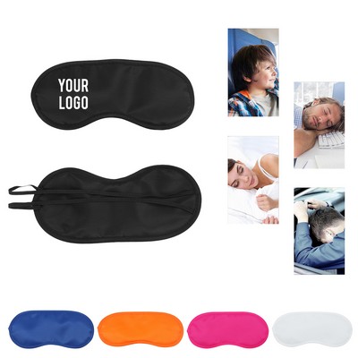 Polyester Sleep Eye Mask