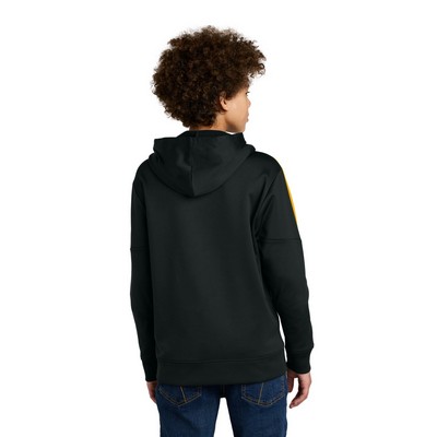 Sport-Tek Youth Sport-Wick Fleece United Pullover Hoodie