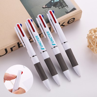 3-Color Pen Original Retractable Ballpoint Pen