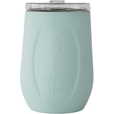 (Color:Glass) Glass Lined Wine Glass