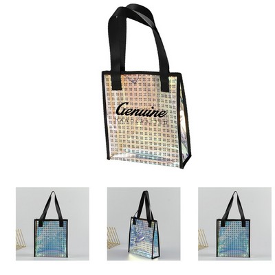 Heavy-duty Clear PVC Tote Bag