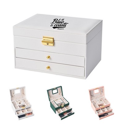 PU Leather Jewelry Box