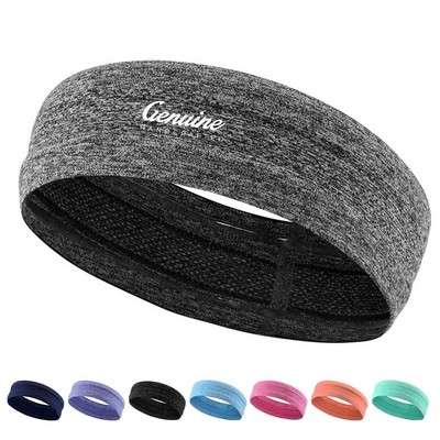 Quick-Drying Sweat-Absorbing Anti-Skid Headband