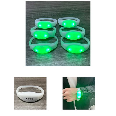 Light Up LED Wrist Band 15 Different Glow Colors