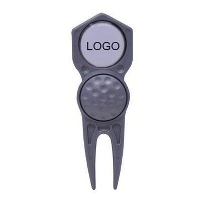 Fidget Golf Divot Tool