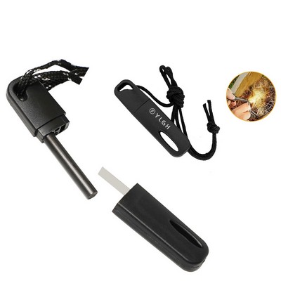 Fire Starter With Plastic Case