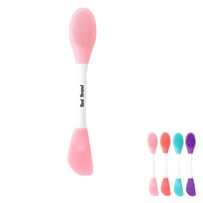 2 in 1 Silicone Face Mask Brush Scrubber