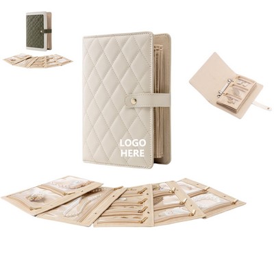 Foldable Jewelry Case Organizer