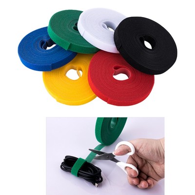 Reusable Fastening Tape Cable Ties