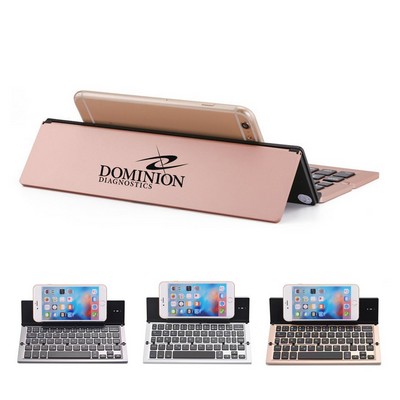 Aluminum Alloy Bluetooth Keyboard