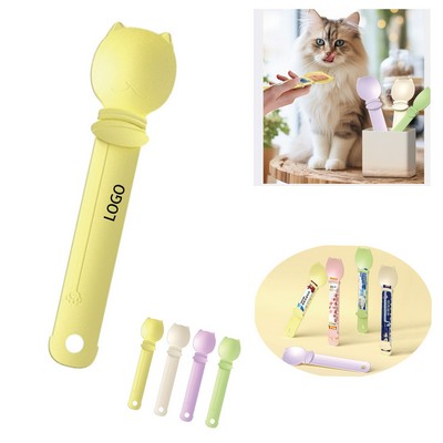 Cat Food Squeeze Feeder