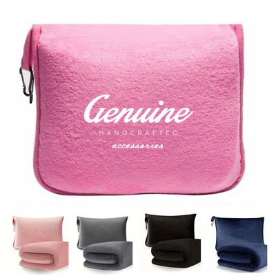 Comfy Travel Companion Blanket