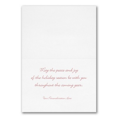 Holiday Simplicity Card