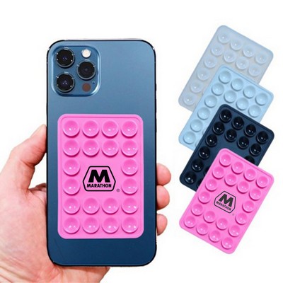Silicone Suction Cup Phone Holder