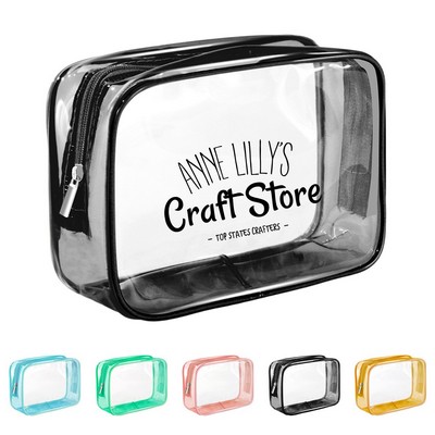 Clear PVC Cosmetic Bag