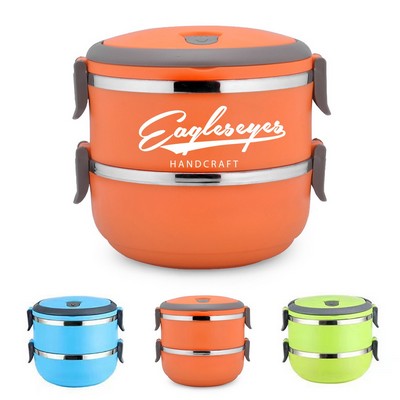 Food-Grade Stainless Steel Thermal Lunch Box