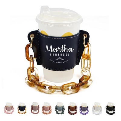 Leather Bottle Holder