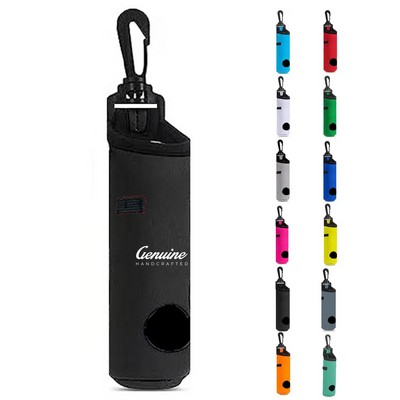 Strong Neoprene Golf Ball Pouch