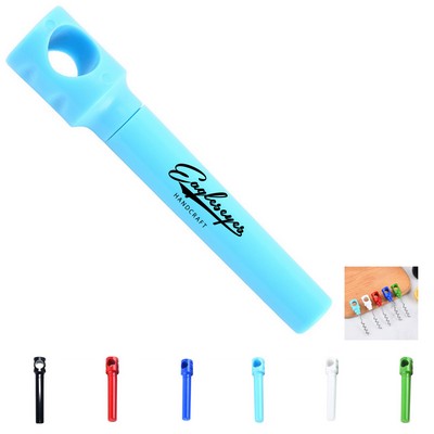 Portable Stainless Steel Corkscrew Opener
