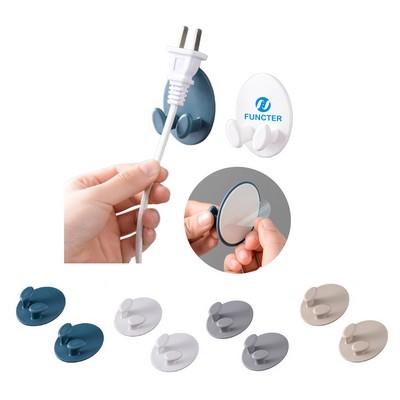 Plastic Plug Cable Organizers And Holders For Office/HomeCord Management