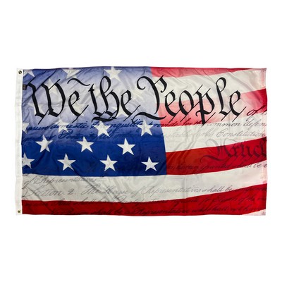 We The People U.S.A. Constitution Flag (4'X6')
