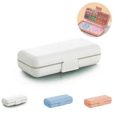 8 Compartment Portable Mini Pill Box