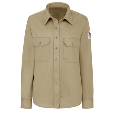 Bulwark Women's Midweight FR Dress Uniform Shirt - CAT 2