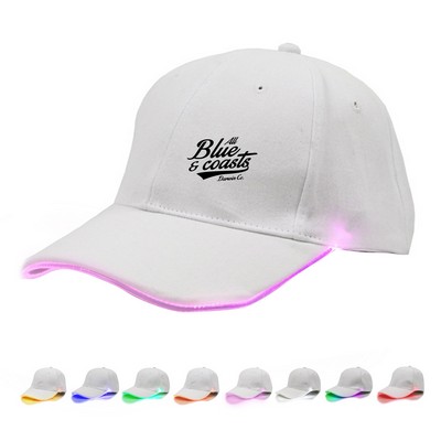 Cap with LED Light