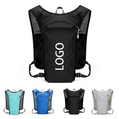 Running Hydration Vest Backpack
