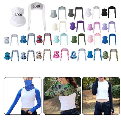 Cooling Neck Wrap Shawl Set