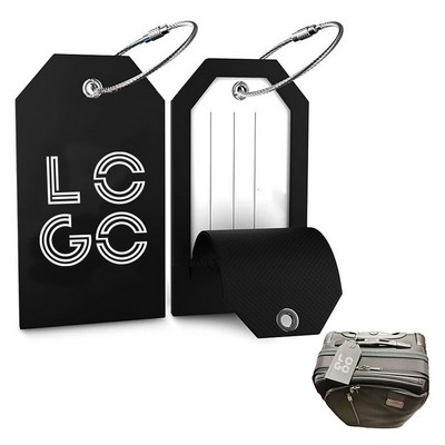 Silicone Privacy Luggage Tag